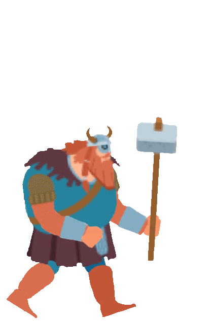 Viking Adobe Animate