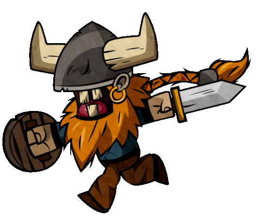 Viking Bones Spriter Running