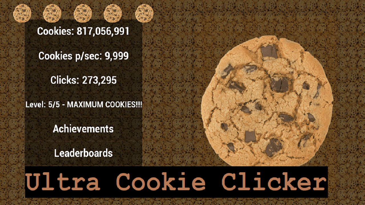 Ultra Cookie Clicker Presentation Image
