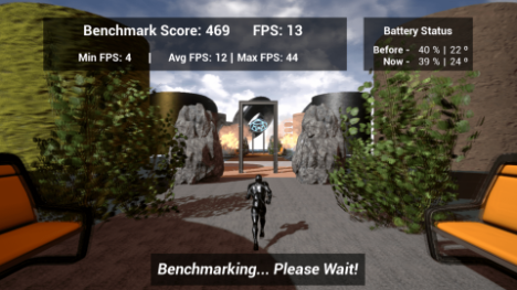 Unreal System Benchmark image