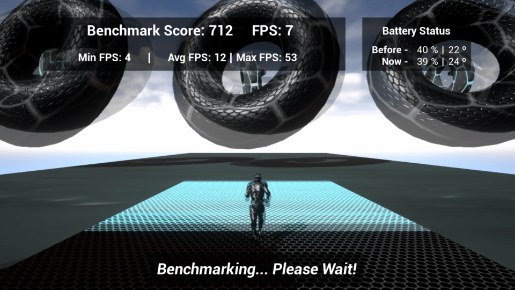 Unreal System Benchmark image